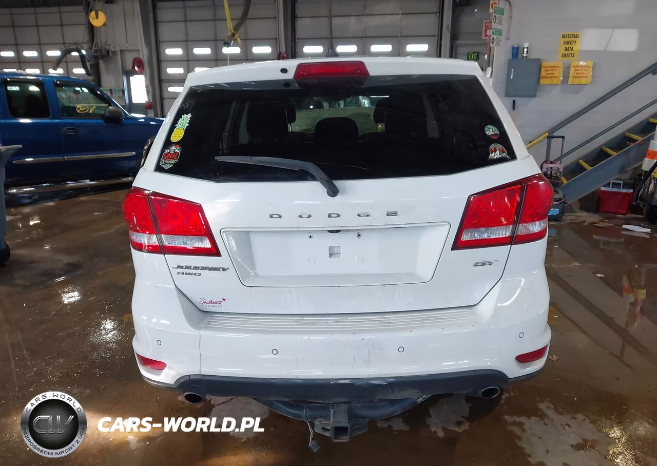 2017 Dodge Journey Gt Awd VIN:3C4PDDEG0HT570580 - 16