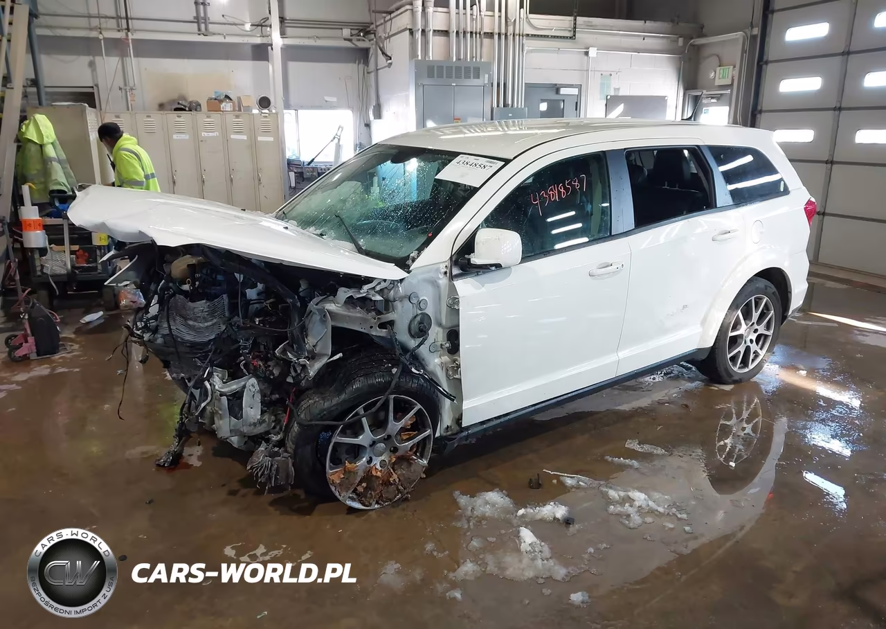 2017 Dodge Journey Gt Awd VIN:3C4PDDEG0HT570580 - 2
