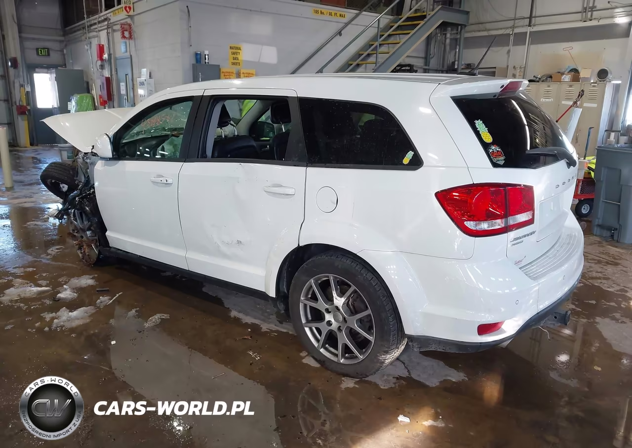 2017 Dodge Journey Gt Awd VIN:3C4PDDEG0HT570580 - 3