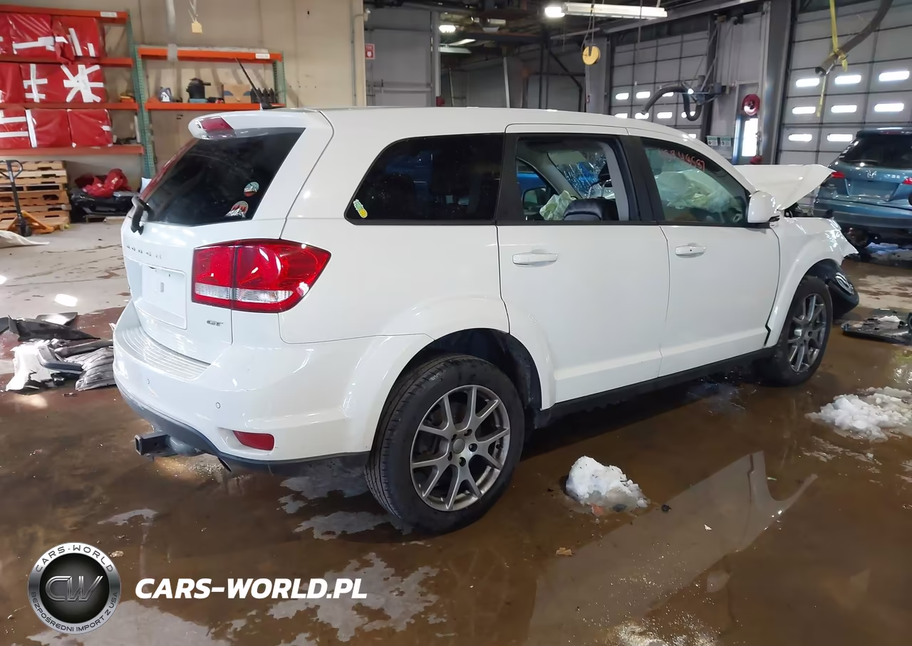 2017 Dodge Journey Gt Awd VIN:3C4PDDEG0HT570580 - 4
