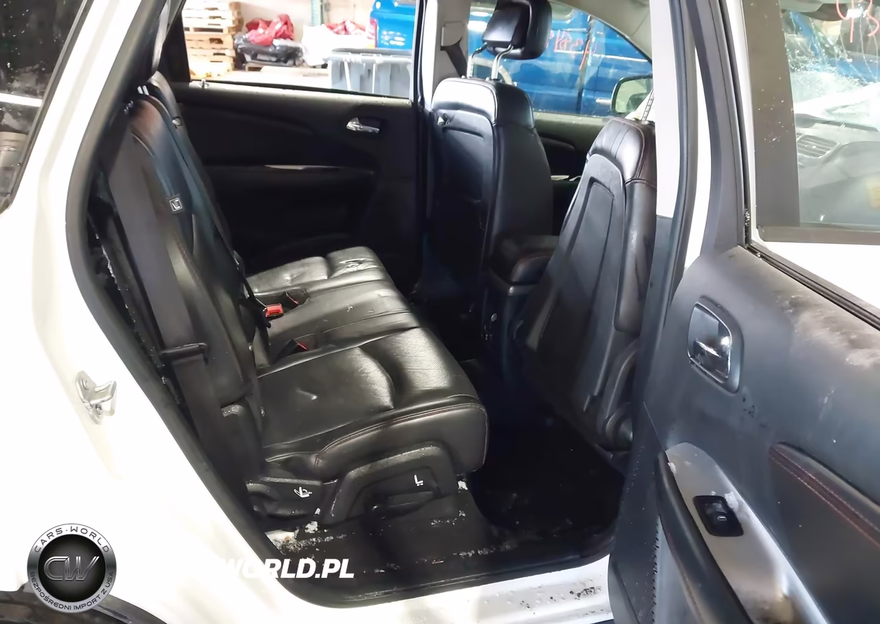 2017 Dodge Journey Gt Awd VIN:3C4PDDEG0HT570580 - 8
