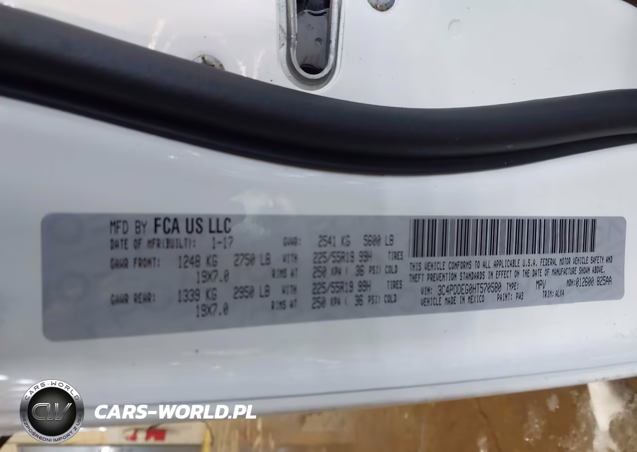 2017 Dodge Journey Gt Awd VIN:3C4PDDEG0HT570580 - 9