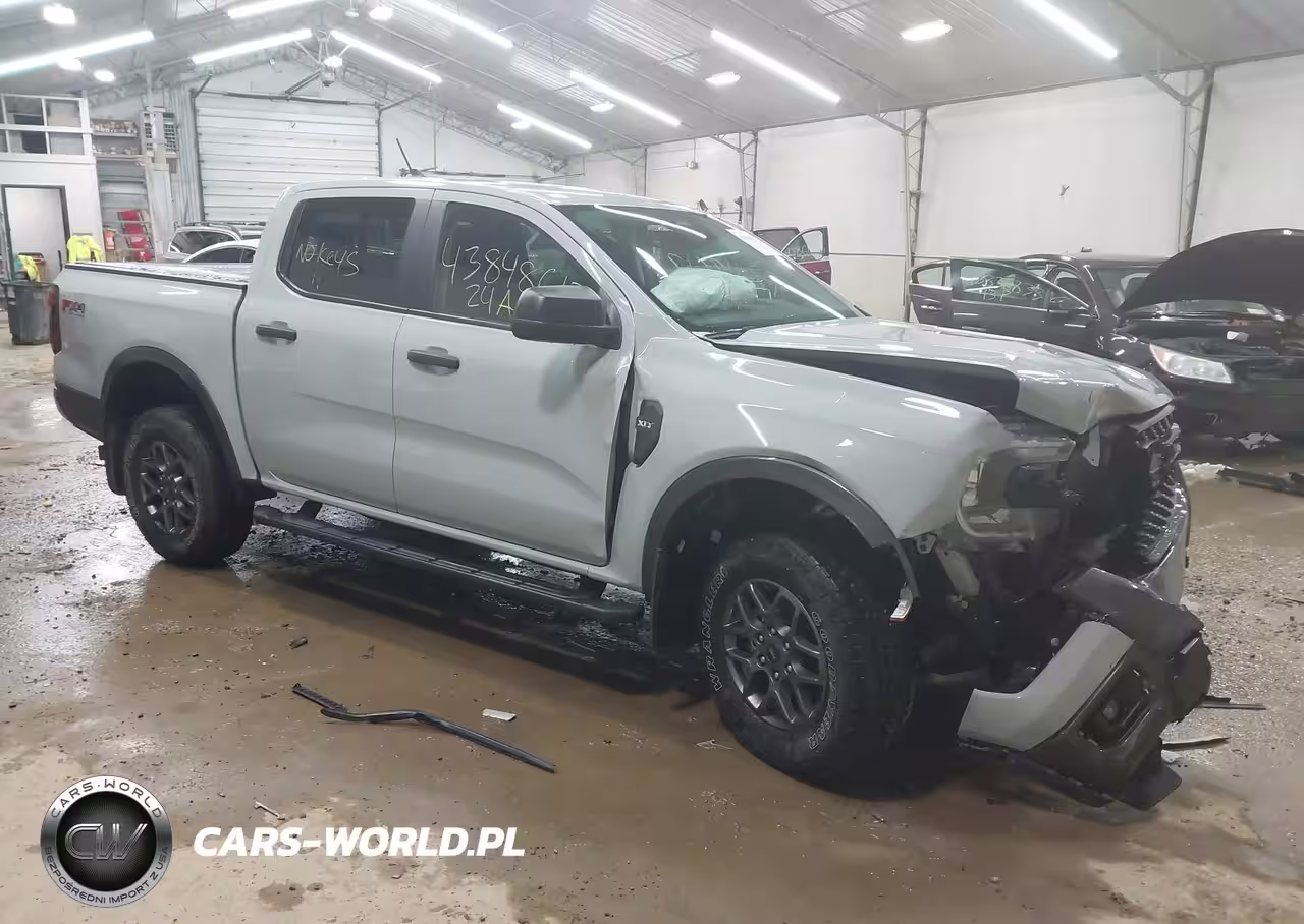 2024 Ford Ranger Xlt