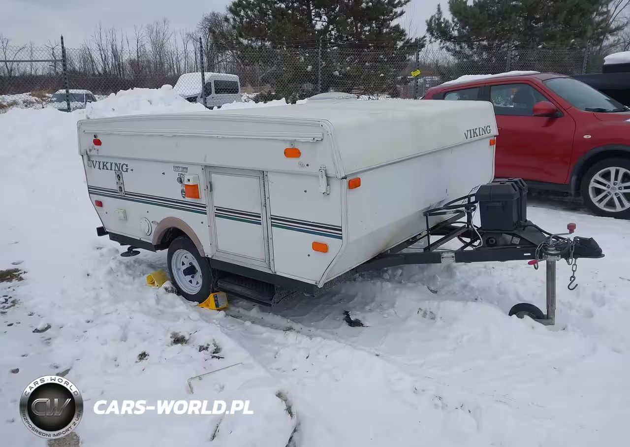 2007 Viking Pop Up Trailer