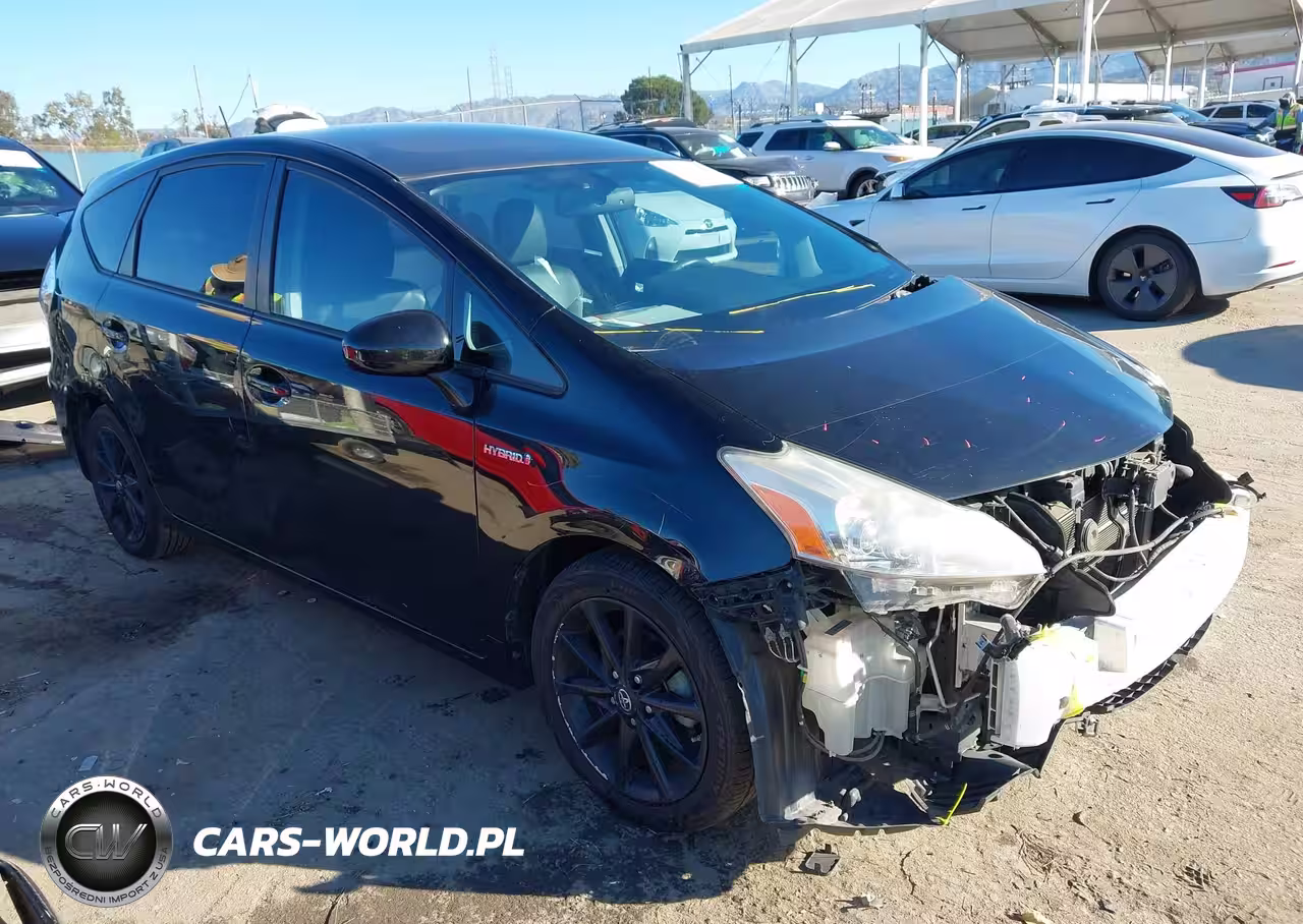 2012 Toyota Prius V Five