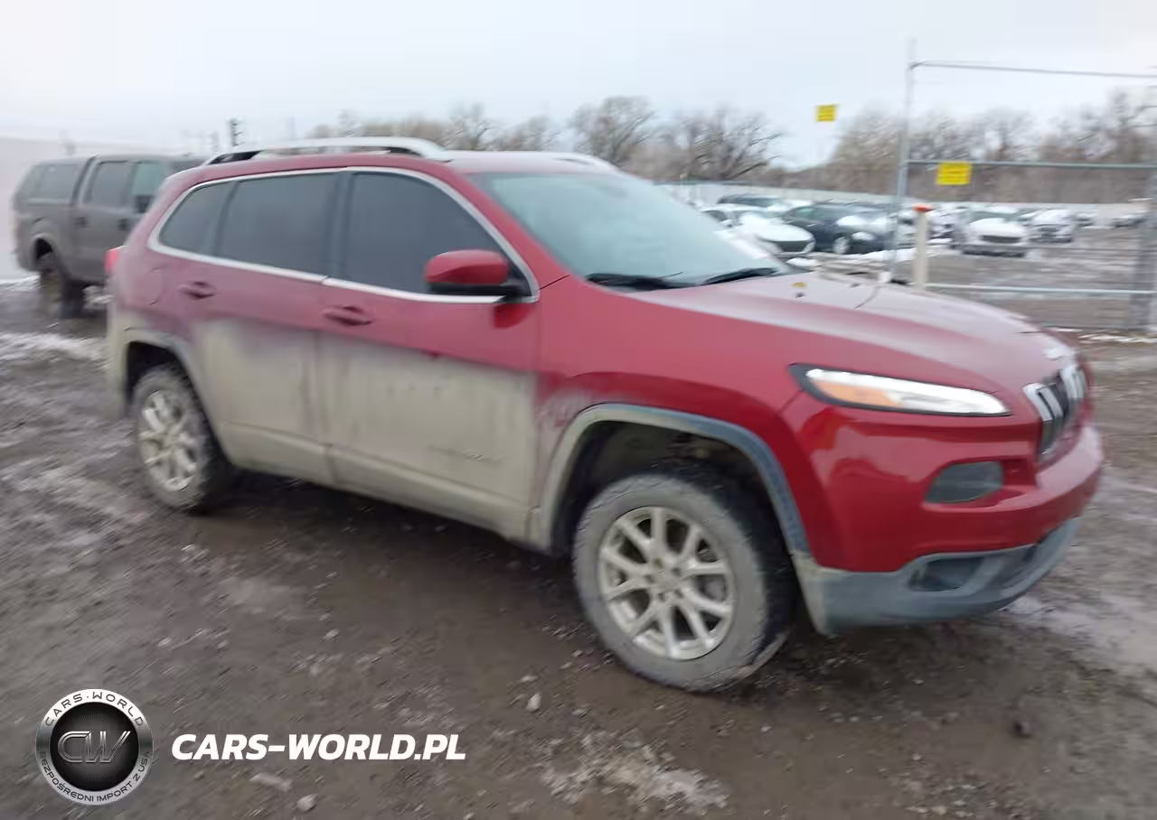 2016 Jeep Cherokee Latitude