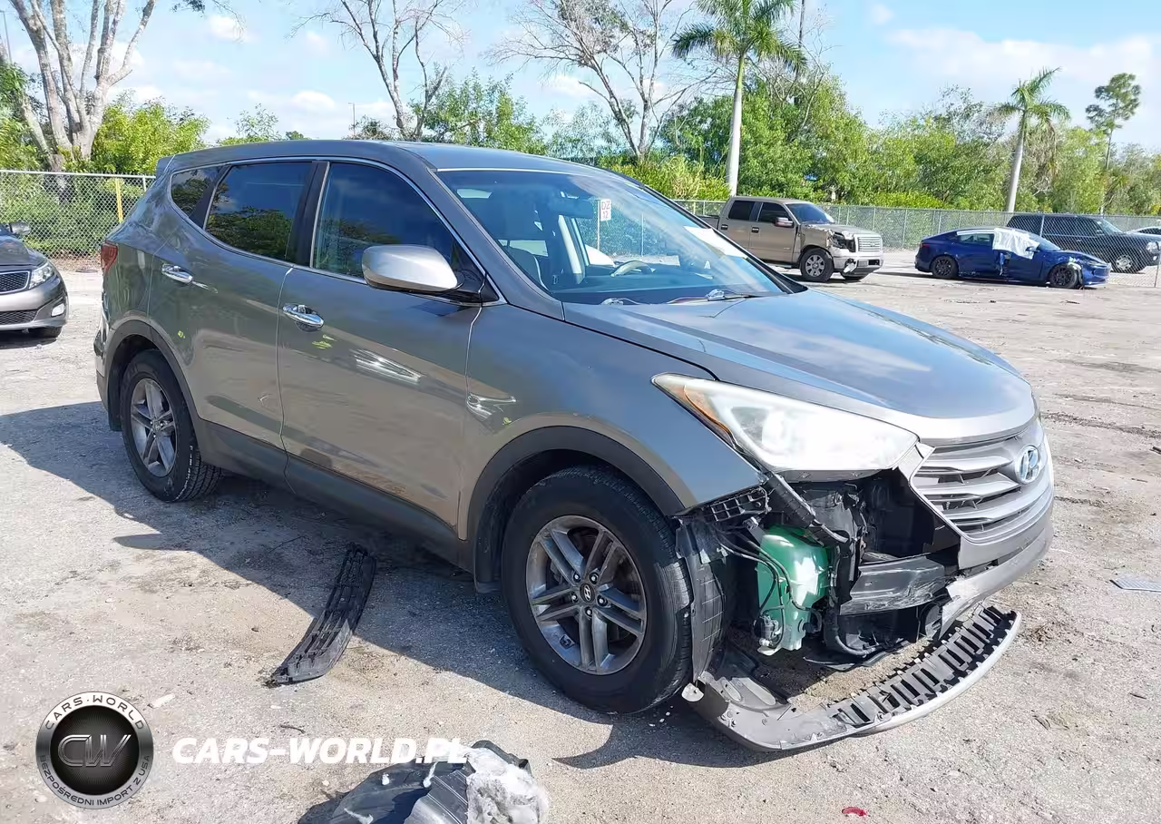 2017 Hyundai Santa Fe Sport 2.4L