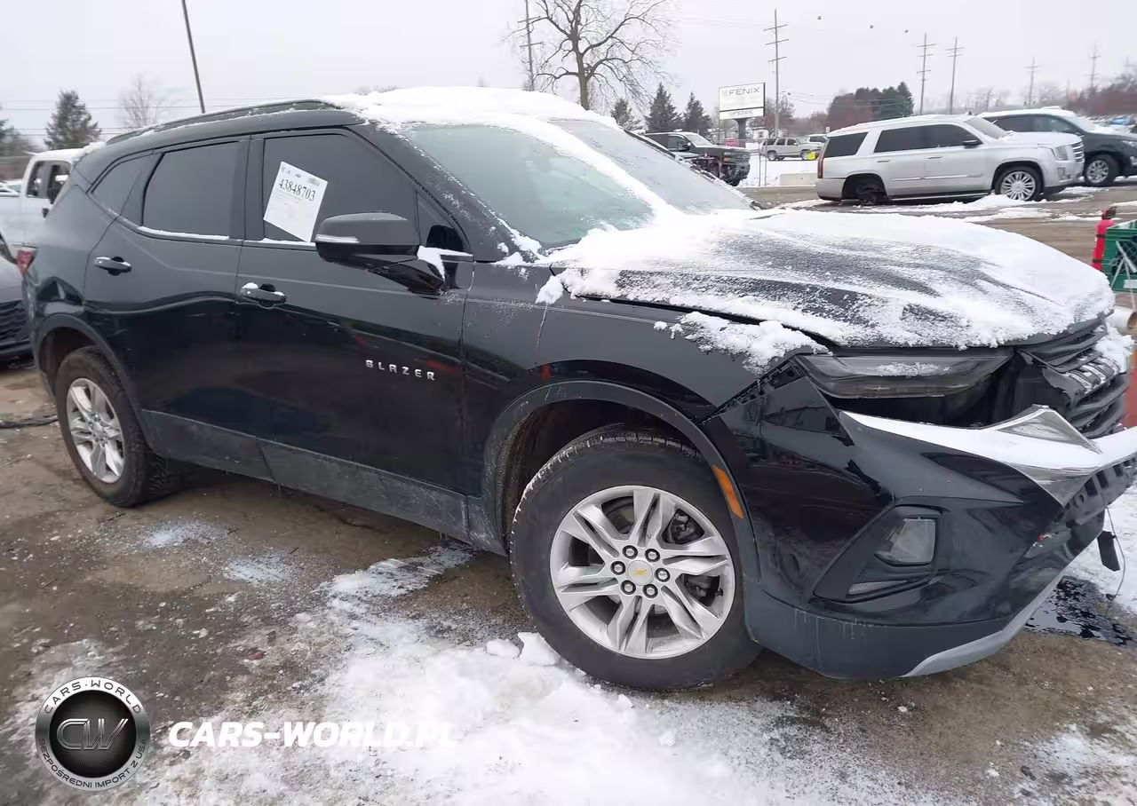 2022 Chevrolet Blazer Fwd 2Lt
