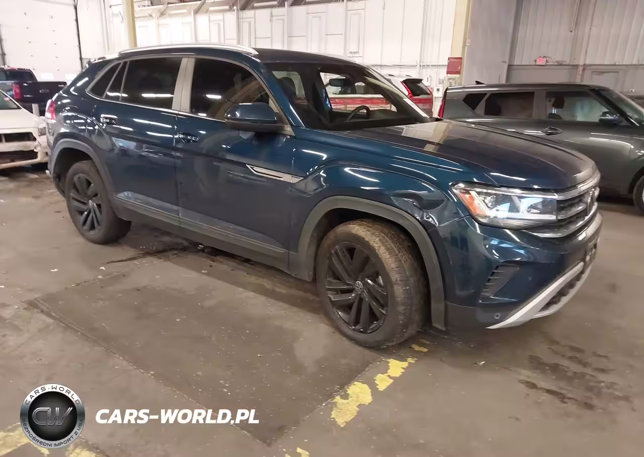 2022 Volkswagen Atlas Cross Sport 3.6L V6 Se W-Technology