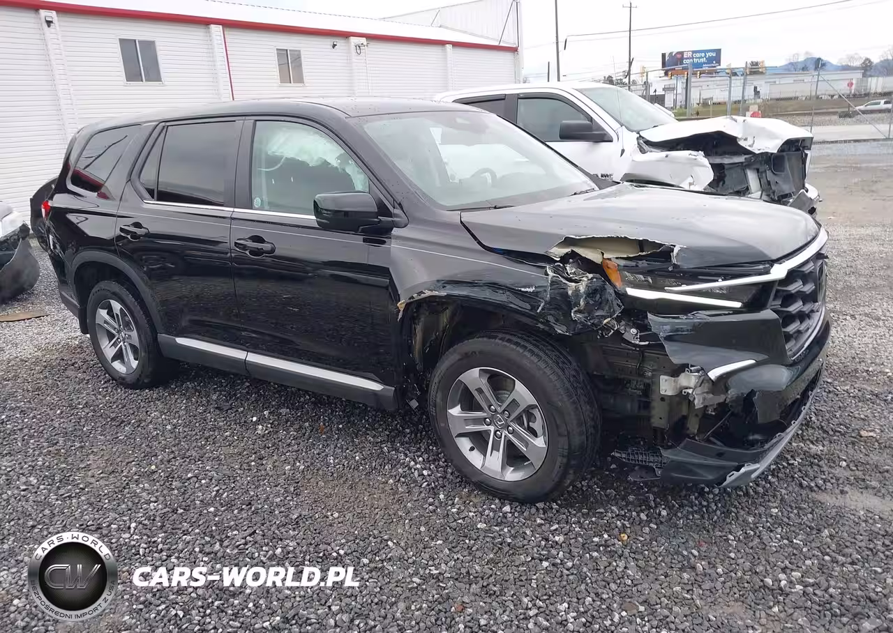 2025 Honda Pilot Ex-L