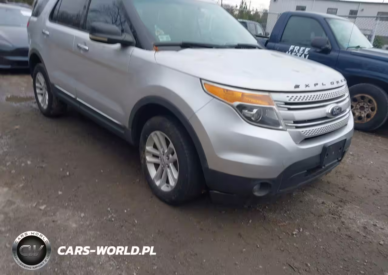 2013 Ford Explorer Xlt