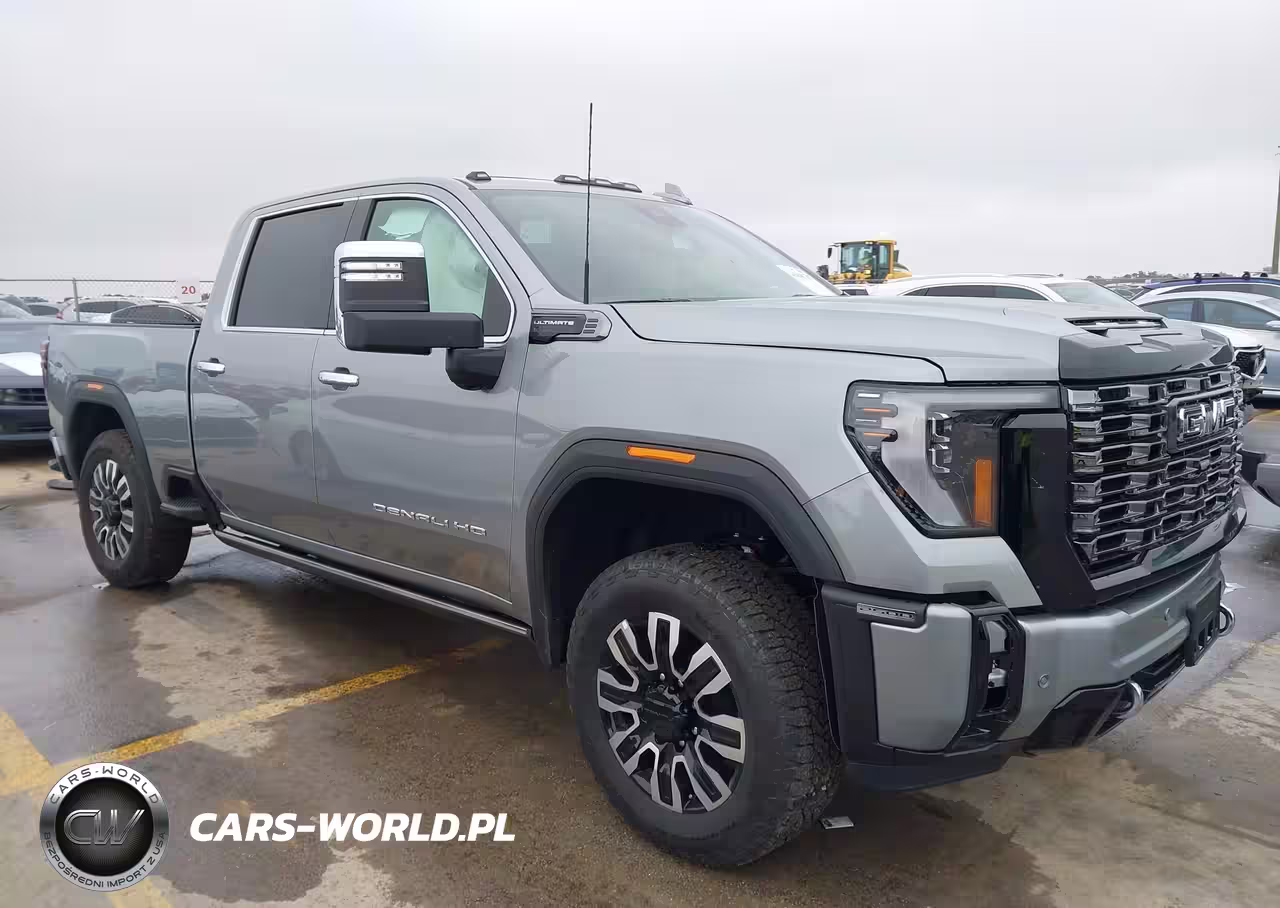 2026 GMC Sierra 2500Hd , Standard Bed, Denali Ultimate, 4Wd