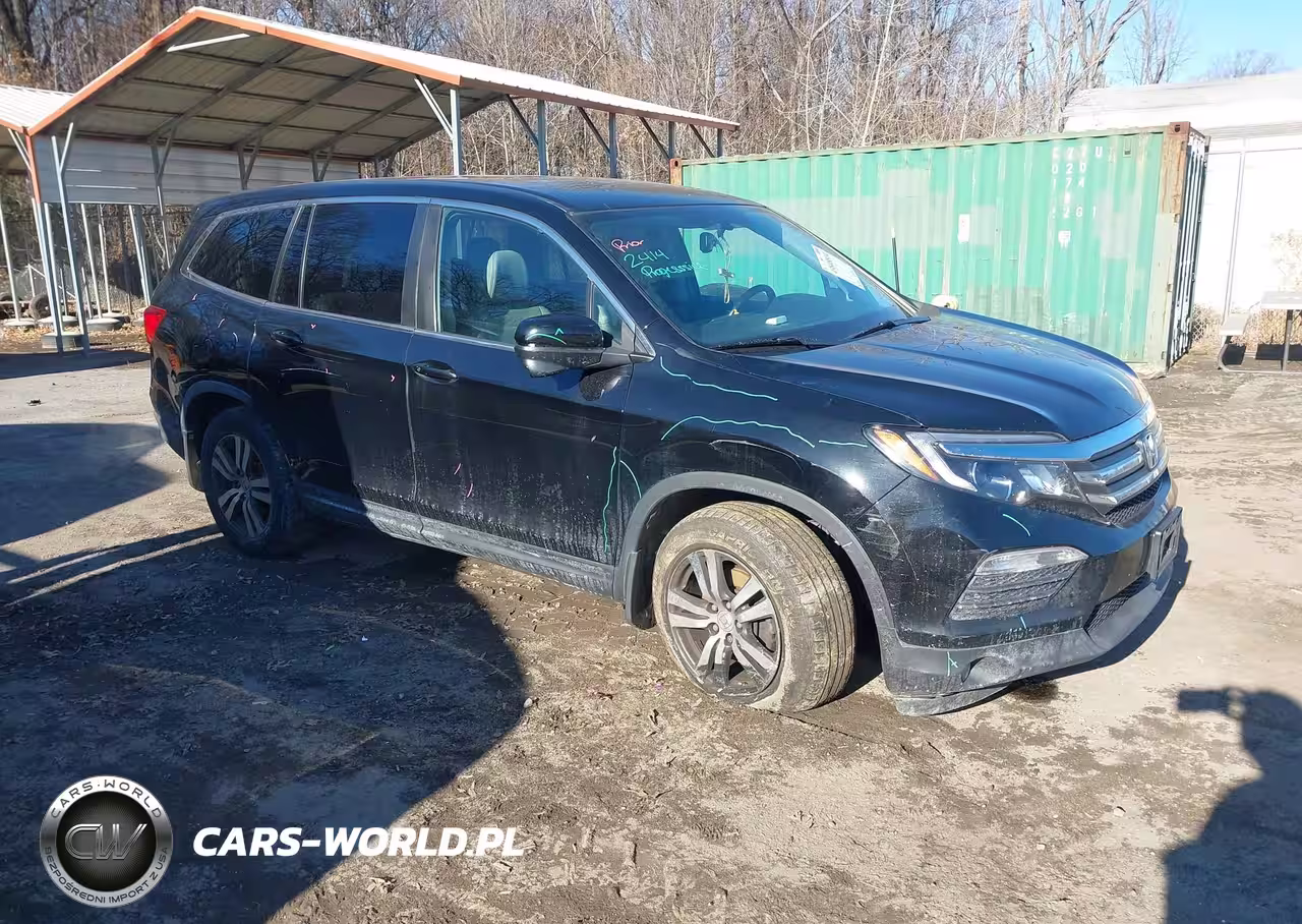 2016 Honda Pilot Ex-L