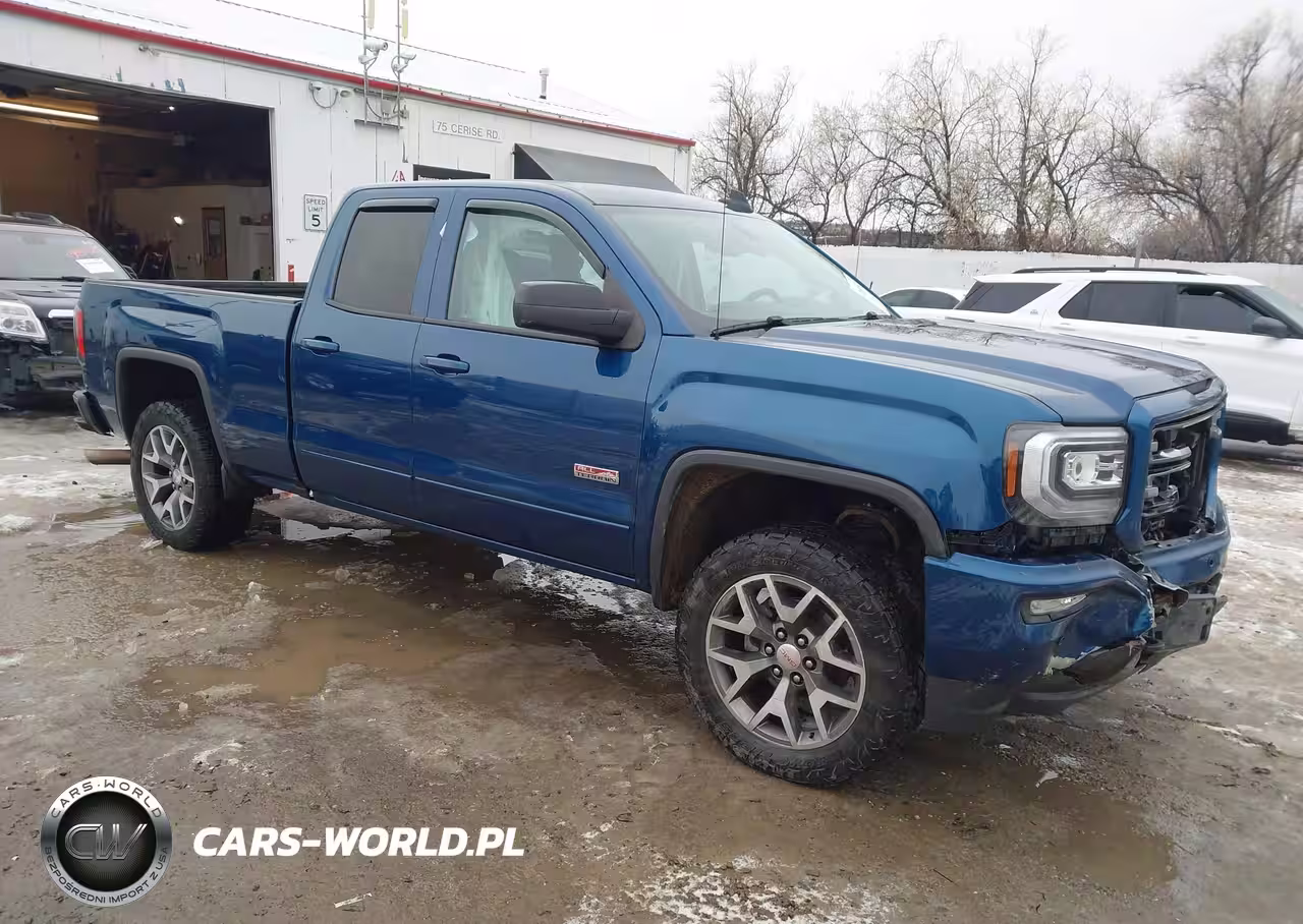 2017 GMC Sierra 1500 Slt