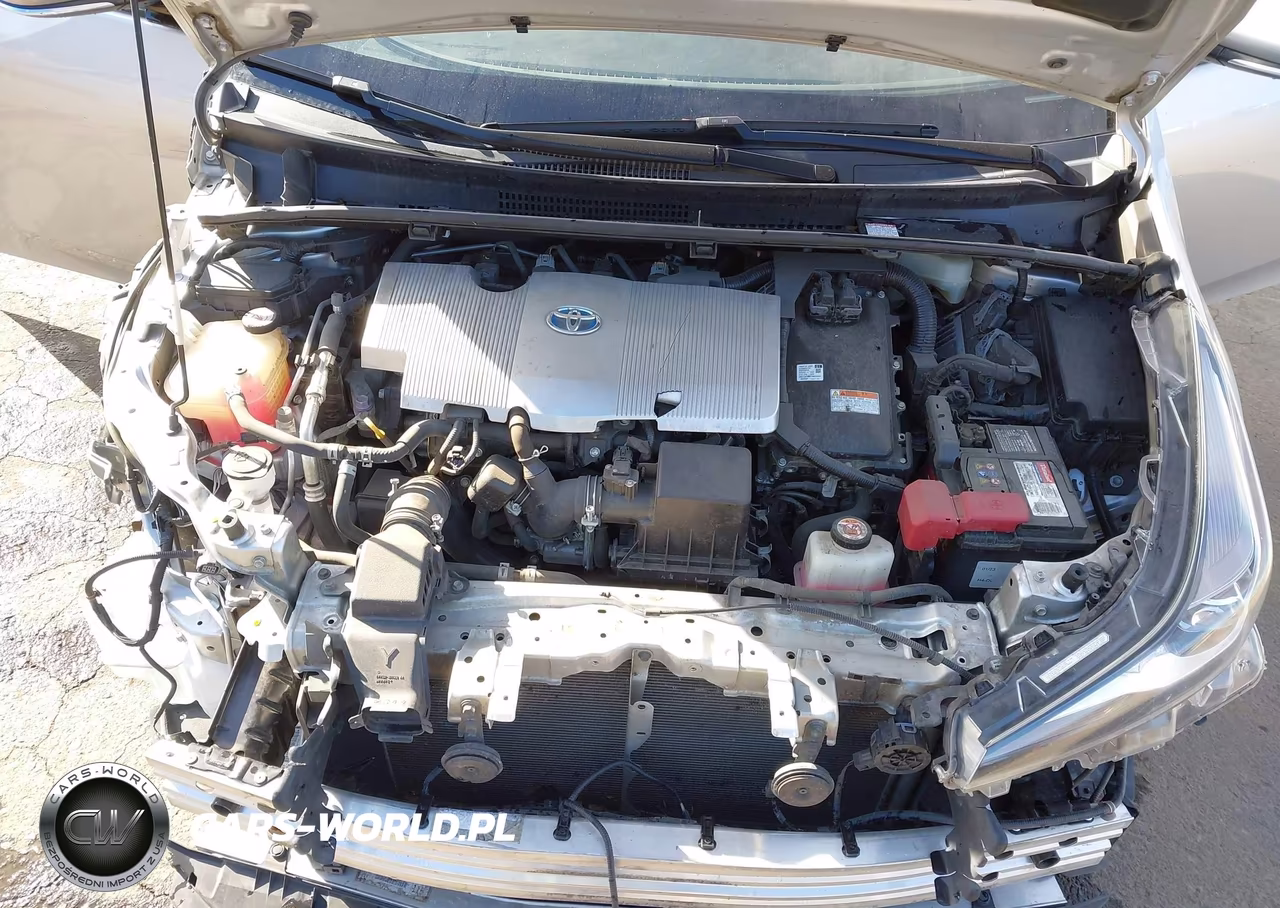 2019 Toyota Prius Le VIN:JTDKARFU3K3072929 - 10