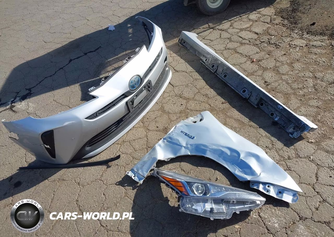 2019 Toyota Prius Le VIN:JTDKARFU3K3072929 - 12