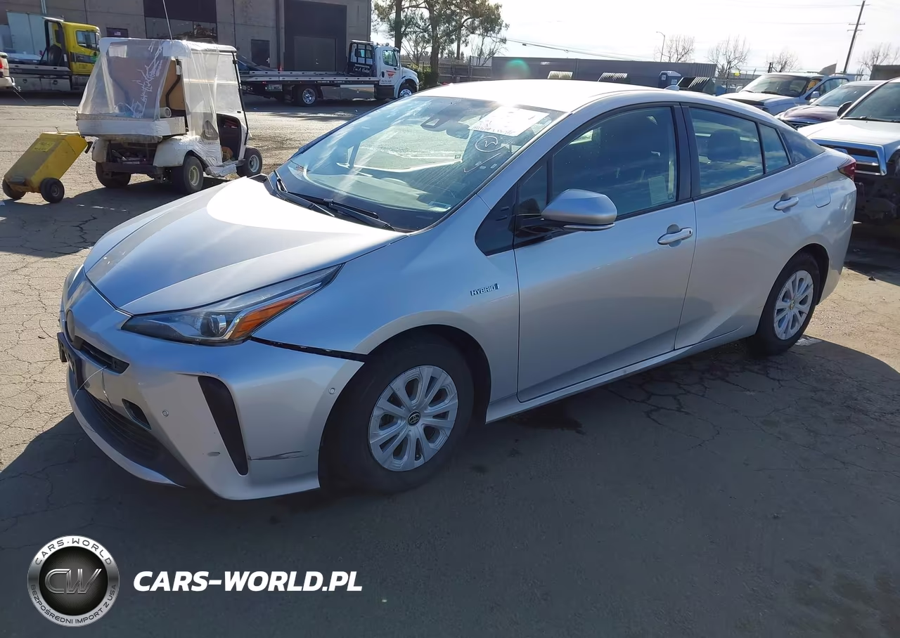 2019 Toyota Prius Le VIN:JTDKARFU3K3072929 - 2