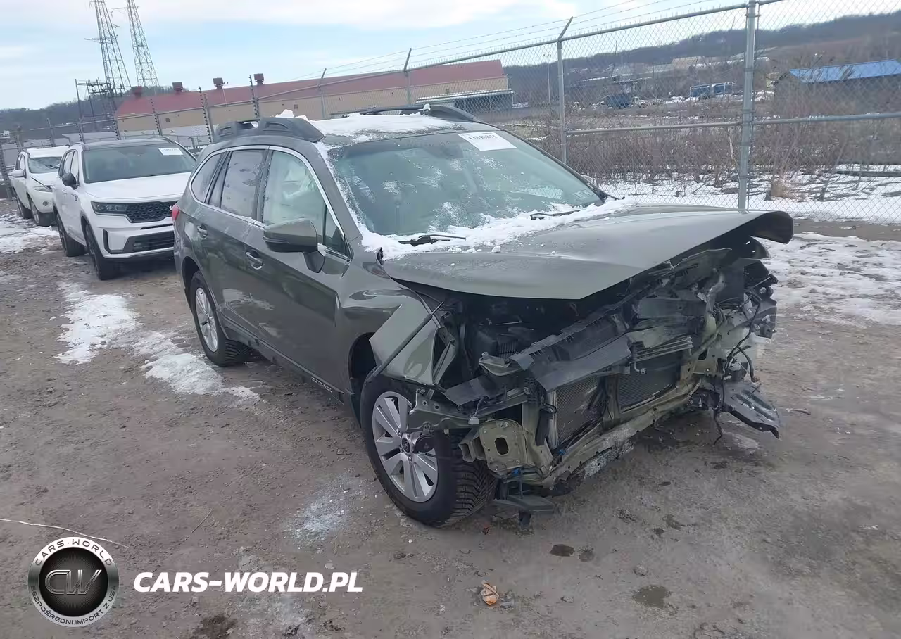 2019 Subaru Outback 2.5I Premium