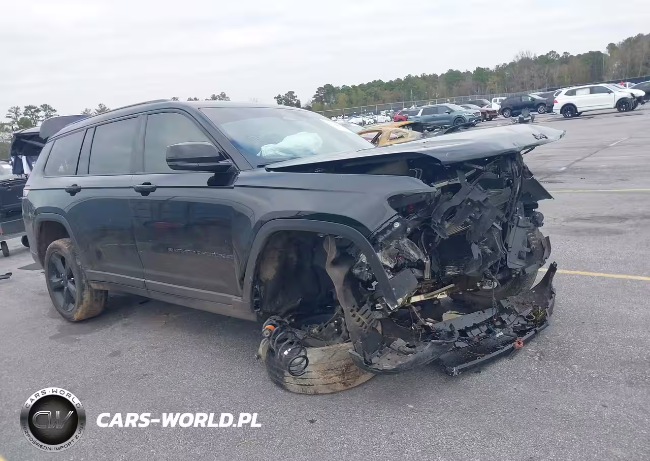 2021 Jeep Grand Cherokee L Altitude 4X2