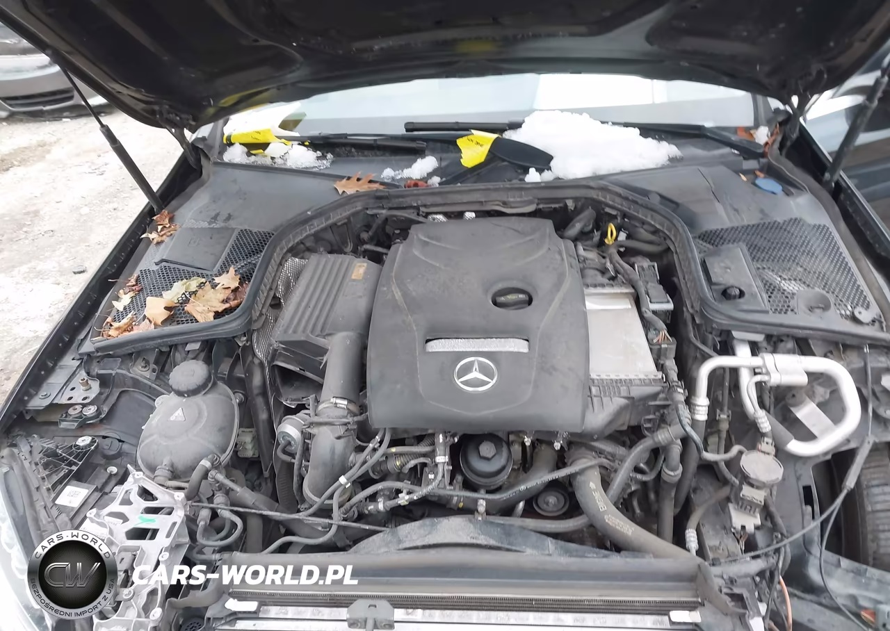 2018 Mercedes-Benz C 300 4Matic VIN:55SWF4KB6JU251900 - 10
