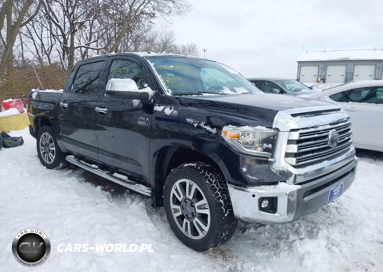 2018 Toyota Tundra Platinum 5.7L V8 – zdjęcie 1 z 16
