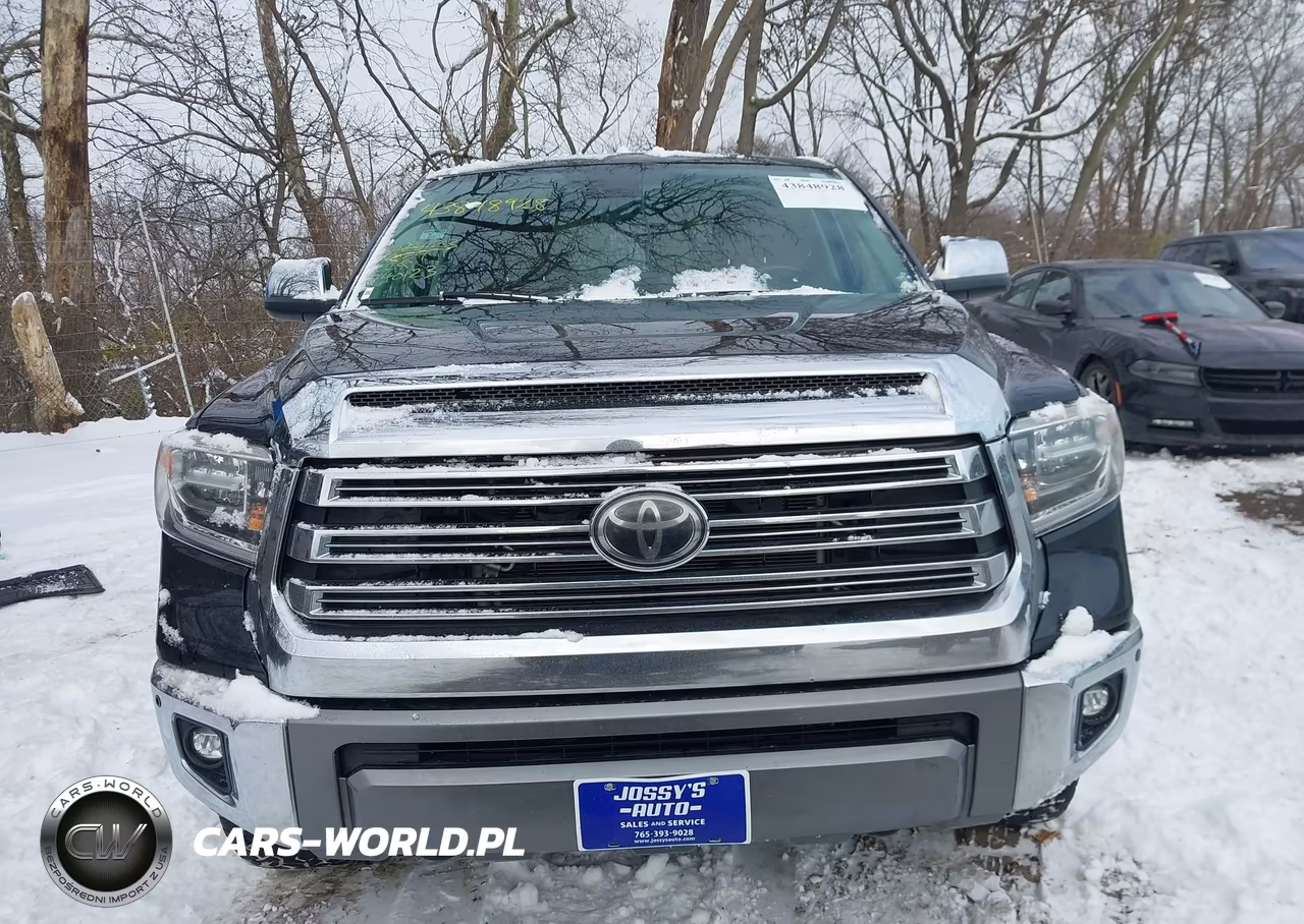 2018 Toyota Tundra Platinum 5.7L V8 VIN:5TFAY5F16JX740123 - 12