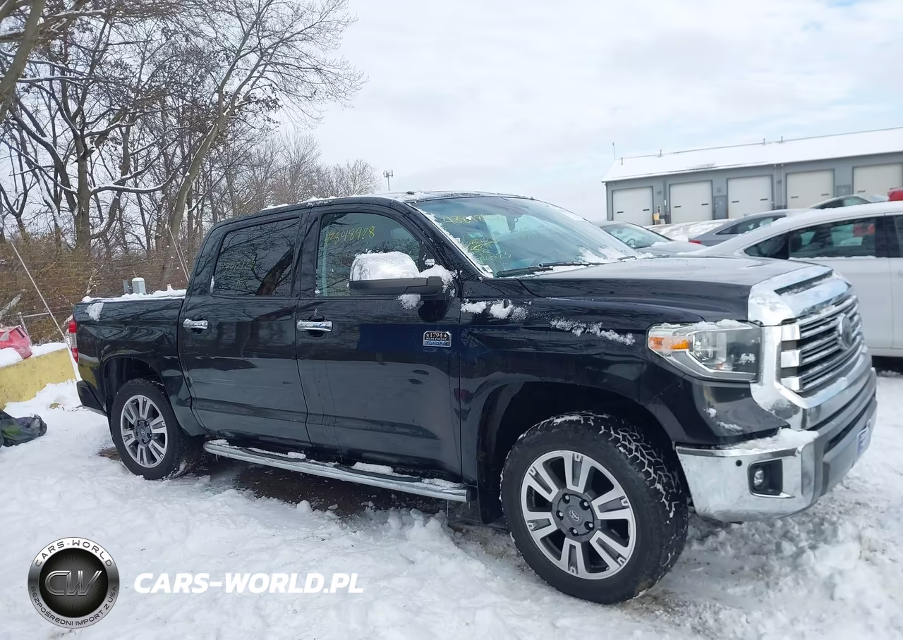 2018 Toyota Tundra Platinum 5.7L V8 VIN:5TFAY5F16JX740123 - 13