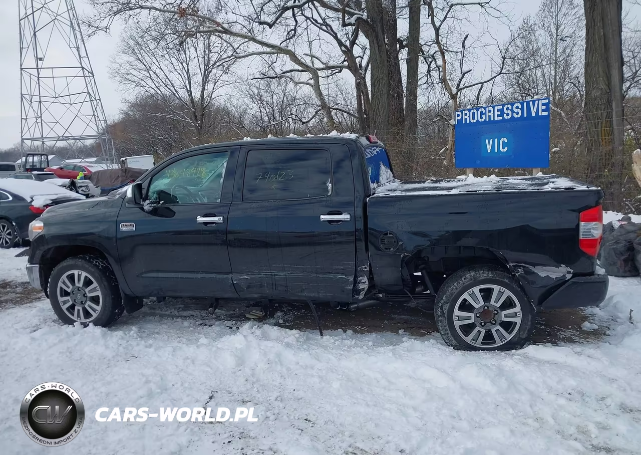 2018 Toyota Tundra Platinum 5.7L V8 VIN:5TFAY5F16JX740123 - 14