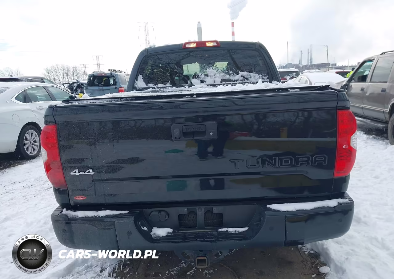 2018 Toyota Tundra Platinum 5.7L V8 VIN:5TFAY5F16JX740123 - 16