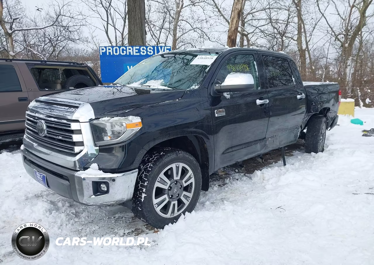 2018 Toyota Tundra Platinum 5.7L V8 VIN:5TFAY5F16JX740123 - 2