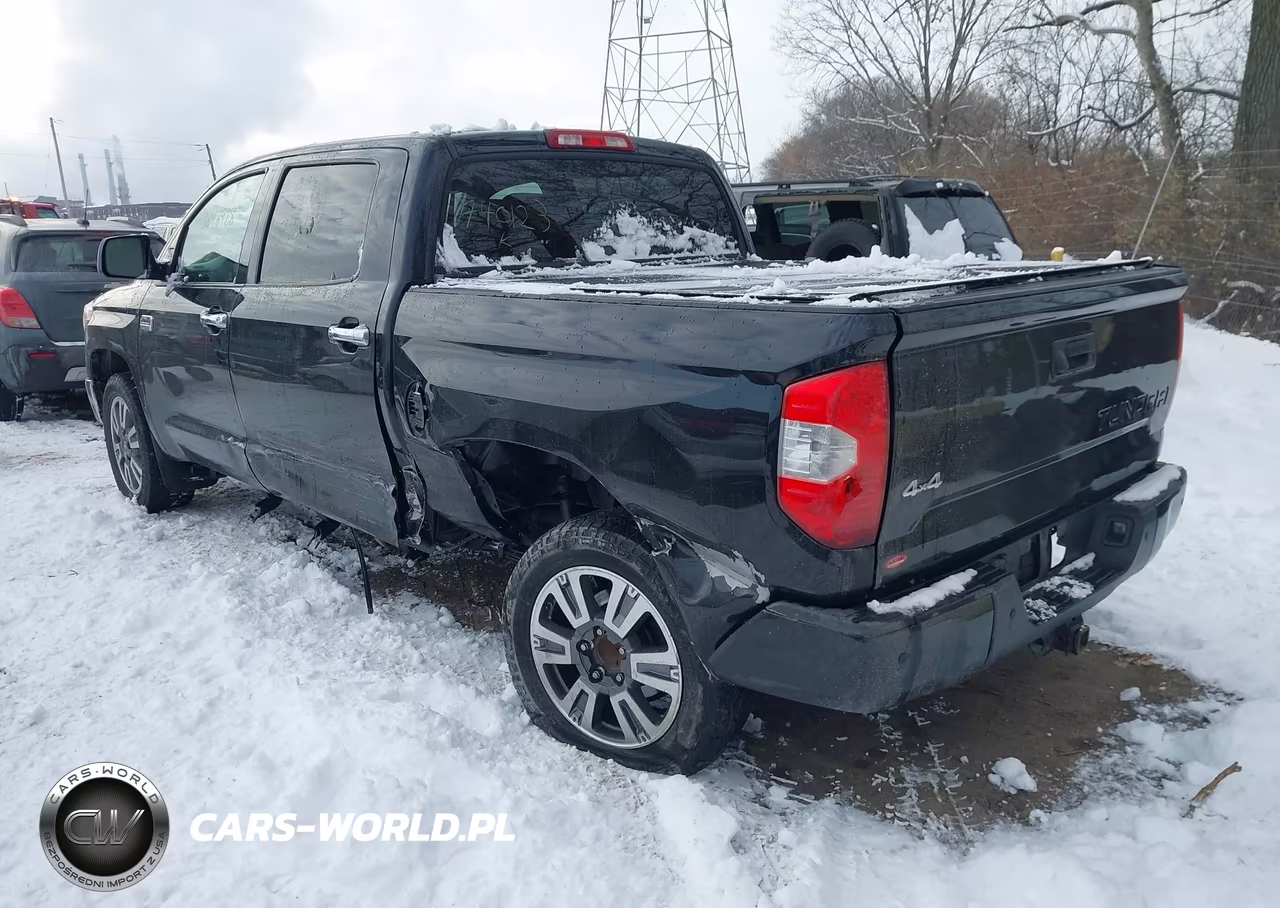 2018 Toyota Tundra Platinum 5.7L V8 VIN:5TFAY5F16JX740123 - 3