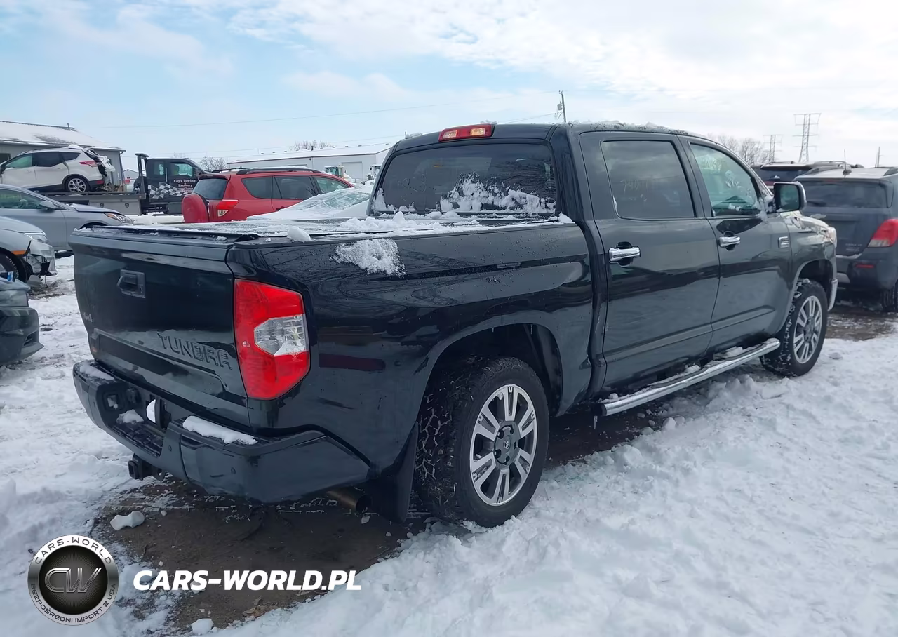 2018 Toyota Tundra Platinum 5.7L V8 VIN:5TFAY5F16JX740123 - 4