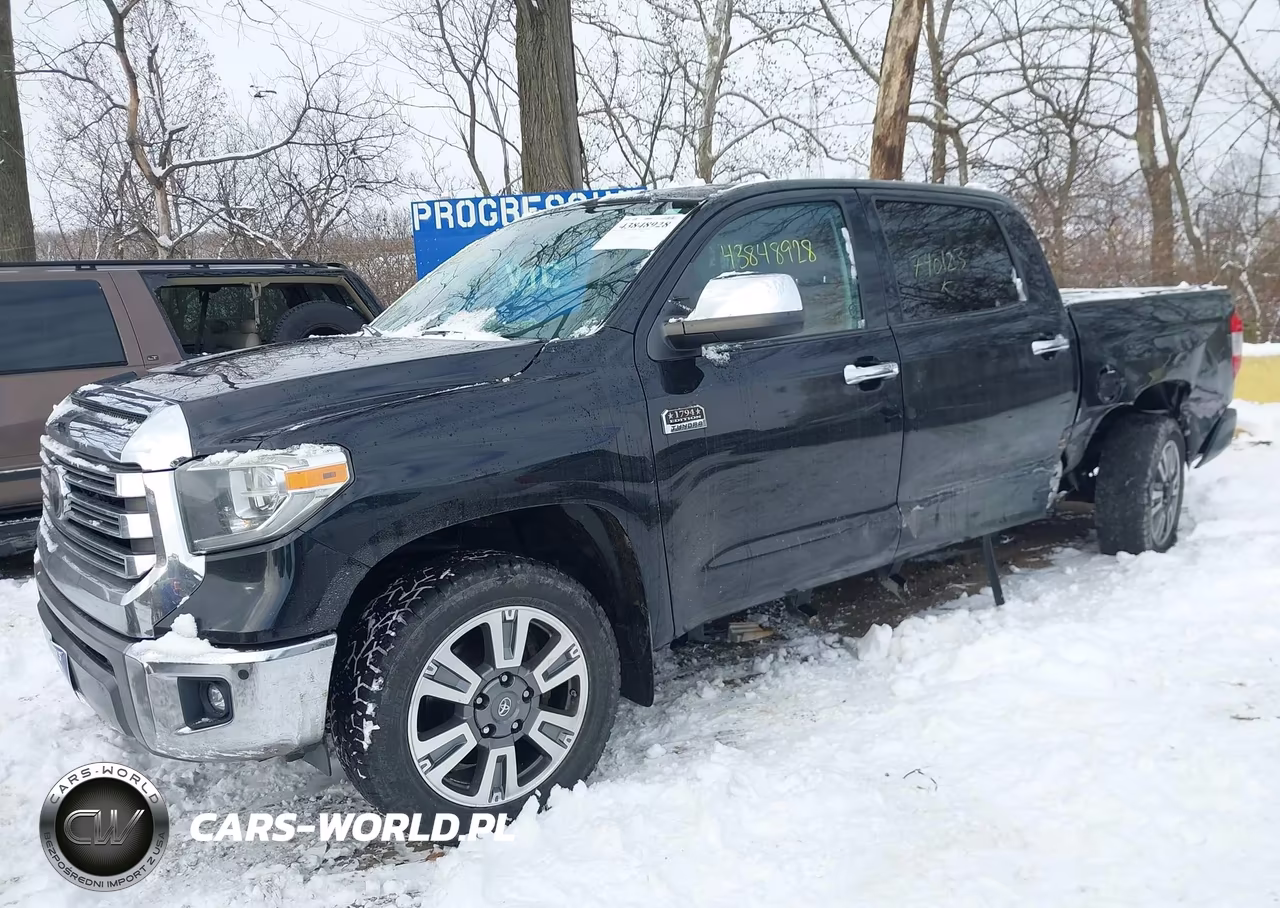2018 Toyota Tundra Platinum 5.7L V8 VIN:5TFAY5F16JX740123 - 6