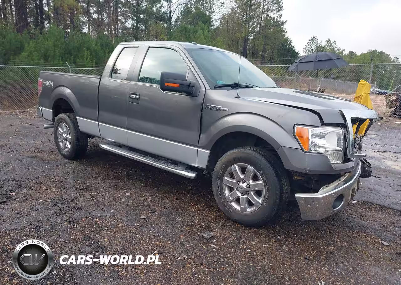 2013 Ford F-150 Xlt