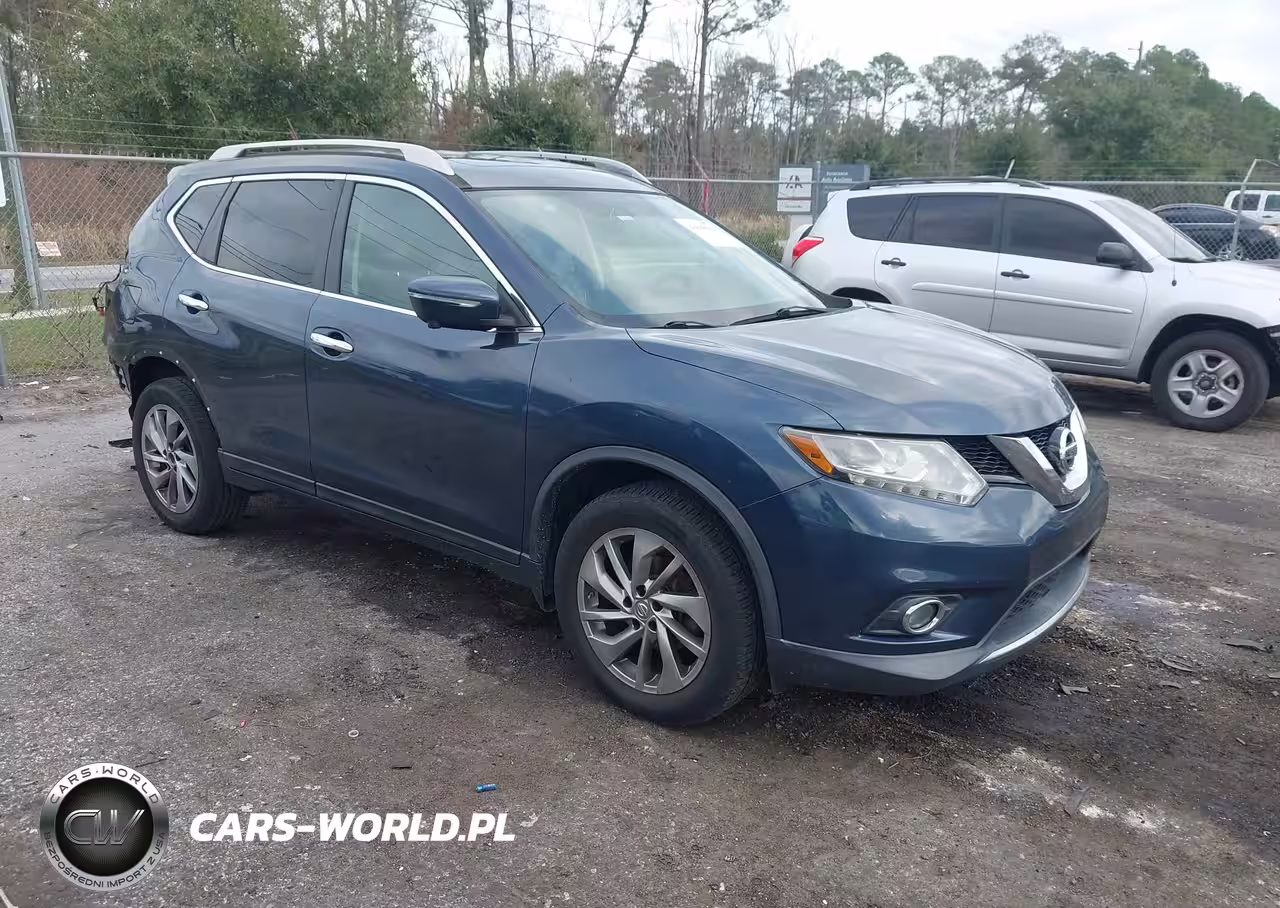 2015 Nissan Rogue Sl