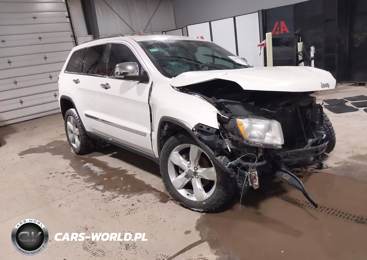 2012 Jeep Grand Cherokee Limited