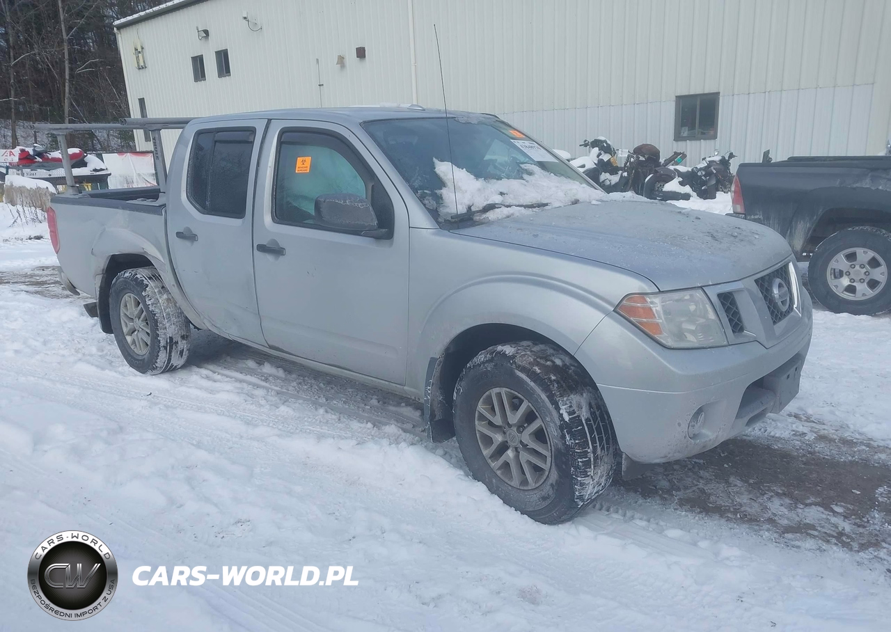 2017 Nissan Frontier Sv