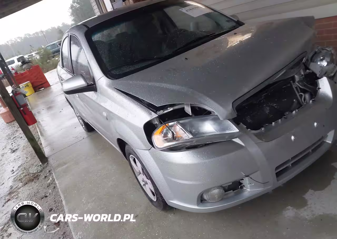 2008 Chevrolet Aveo Ls