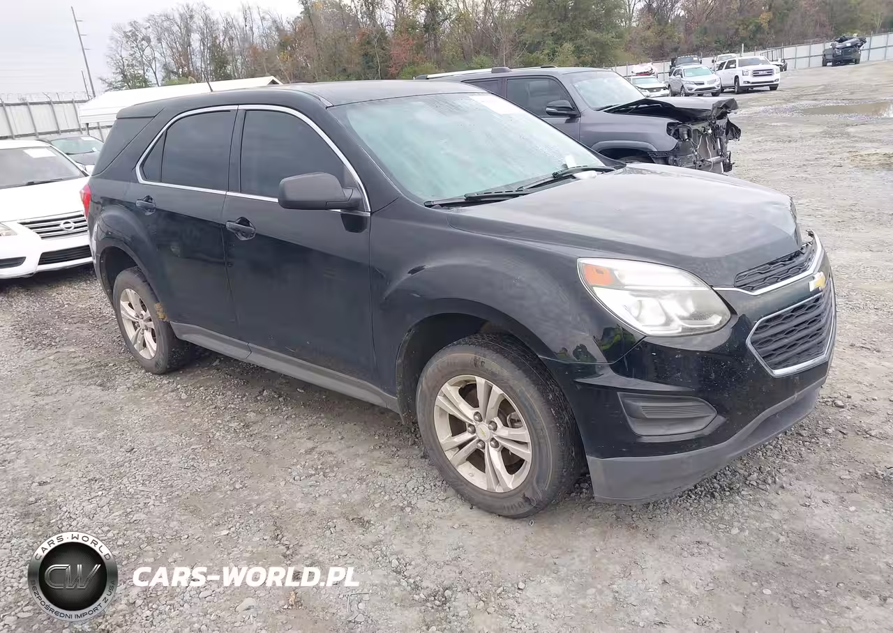 2016 Chevrolet Equinox Ls