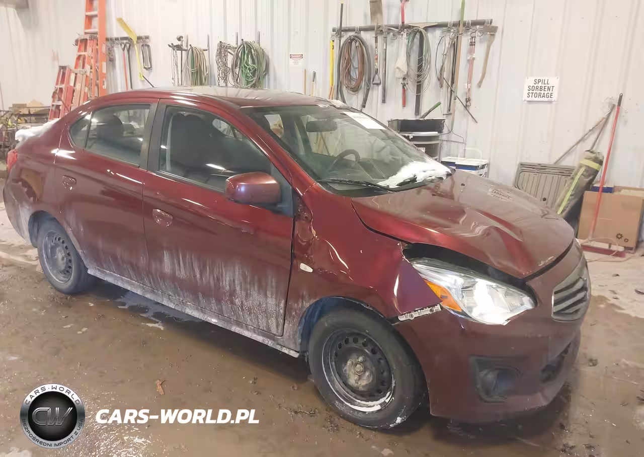 2019 Mitsubishi Mirage G4 Es