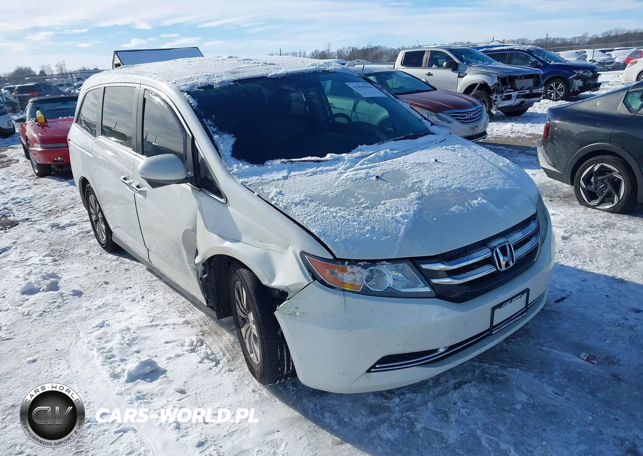 2015 Honda Odyssey Ex-L