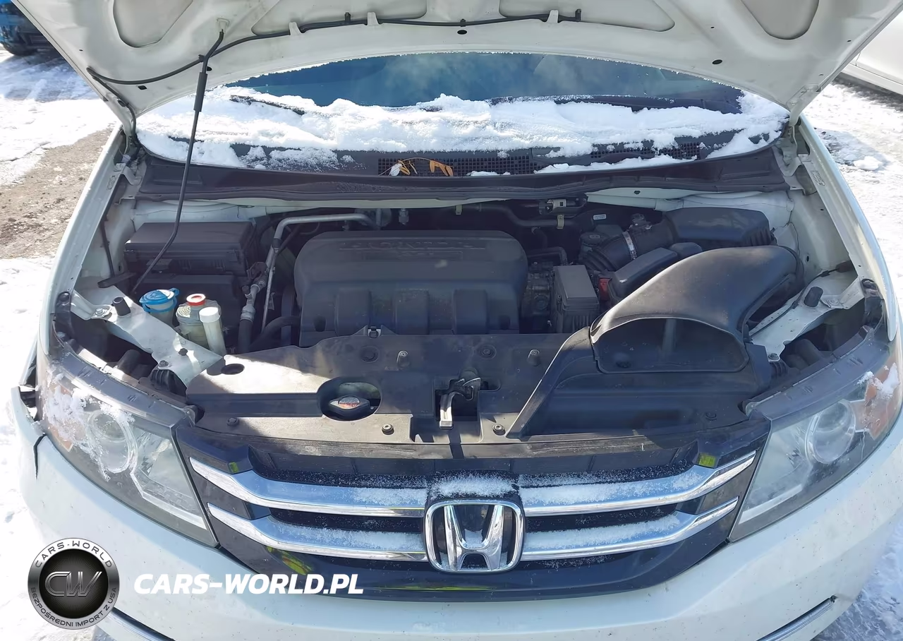 2015 Honda Odyssey Ex-L VIN:5FNRL5H69FB043671 - 10