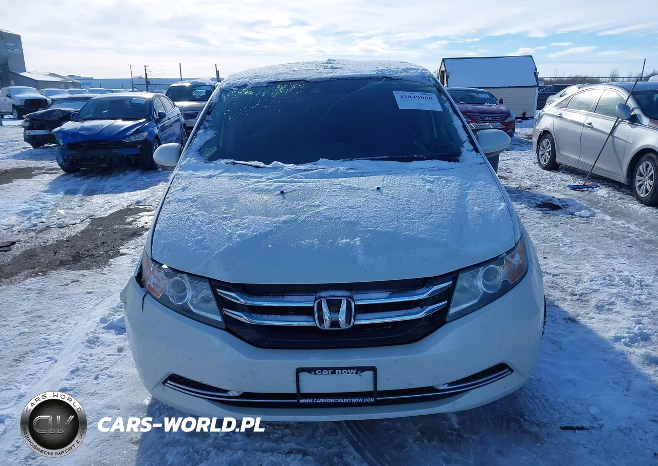 2015 Honda Odyssey Ex-L VIN:5FNRL5H69FB043671 - 12