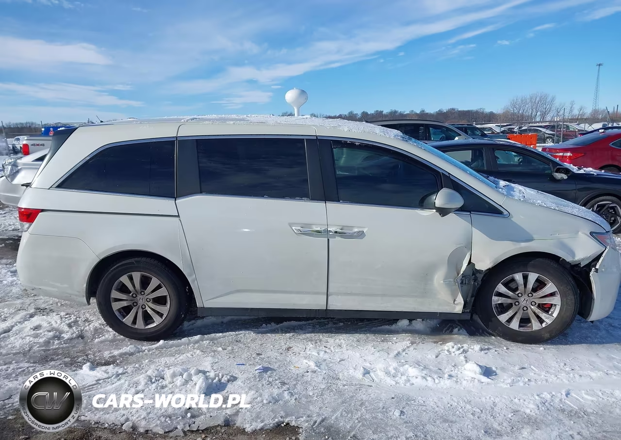 2015 Honda Odyssey Ex-L VIN:5FNRL5H69FB043671 - 13