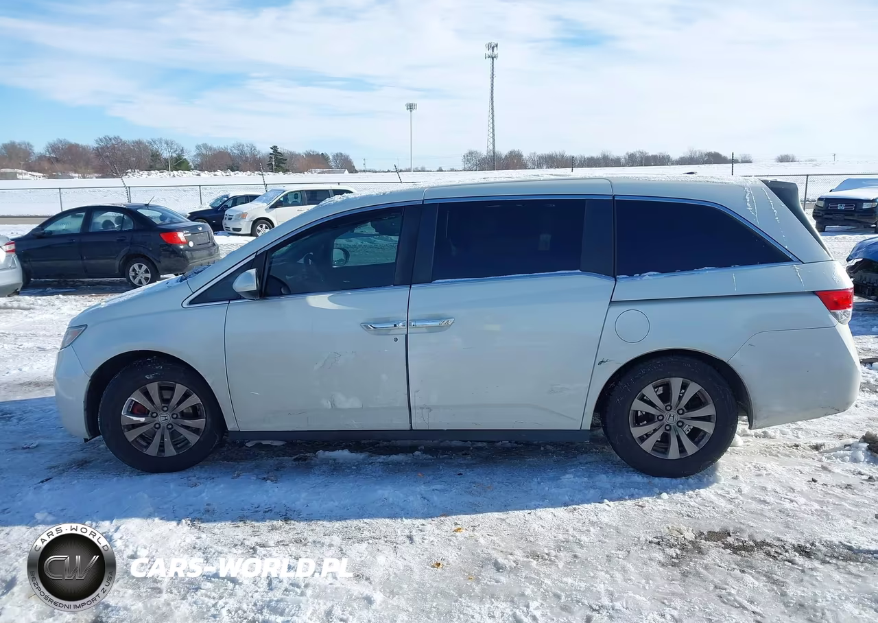 2015 Honda Odyssey Ex-L VIN:5FNRL5H69FB043671 - 14