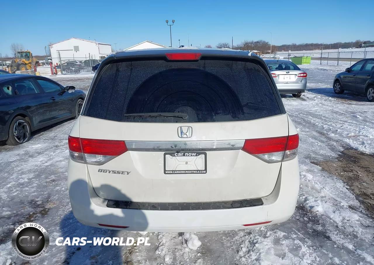 2015 Honda Odyssey Ex-L VIN:5FNRL5H69FB043671 - 16