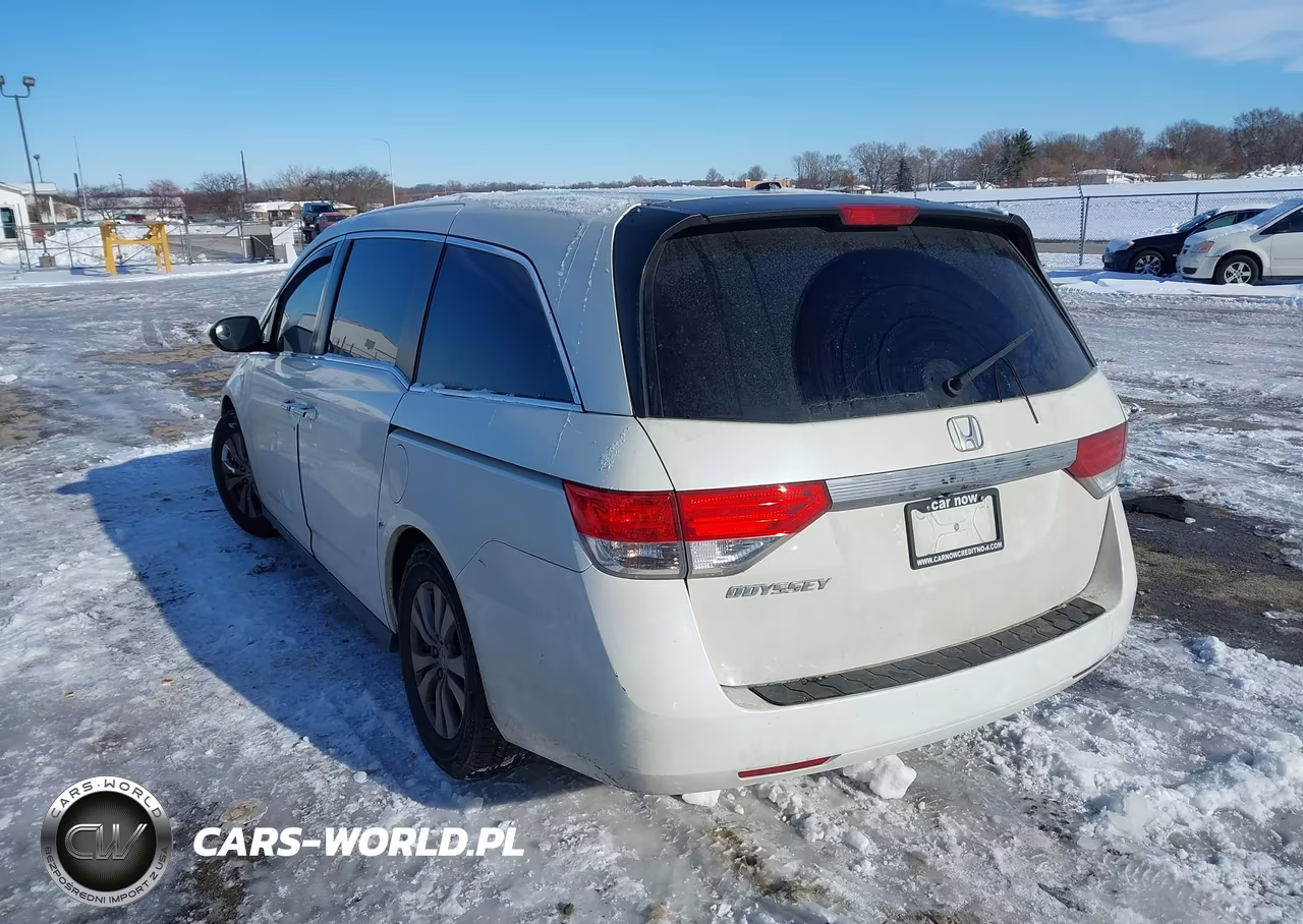 2015 Honda Odyssey Ex-L VIN:5FNRL5H69FB043671 - 3