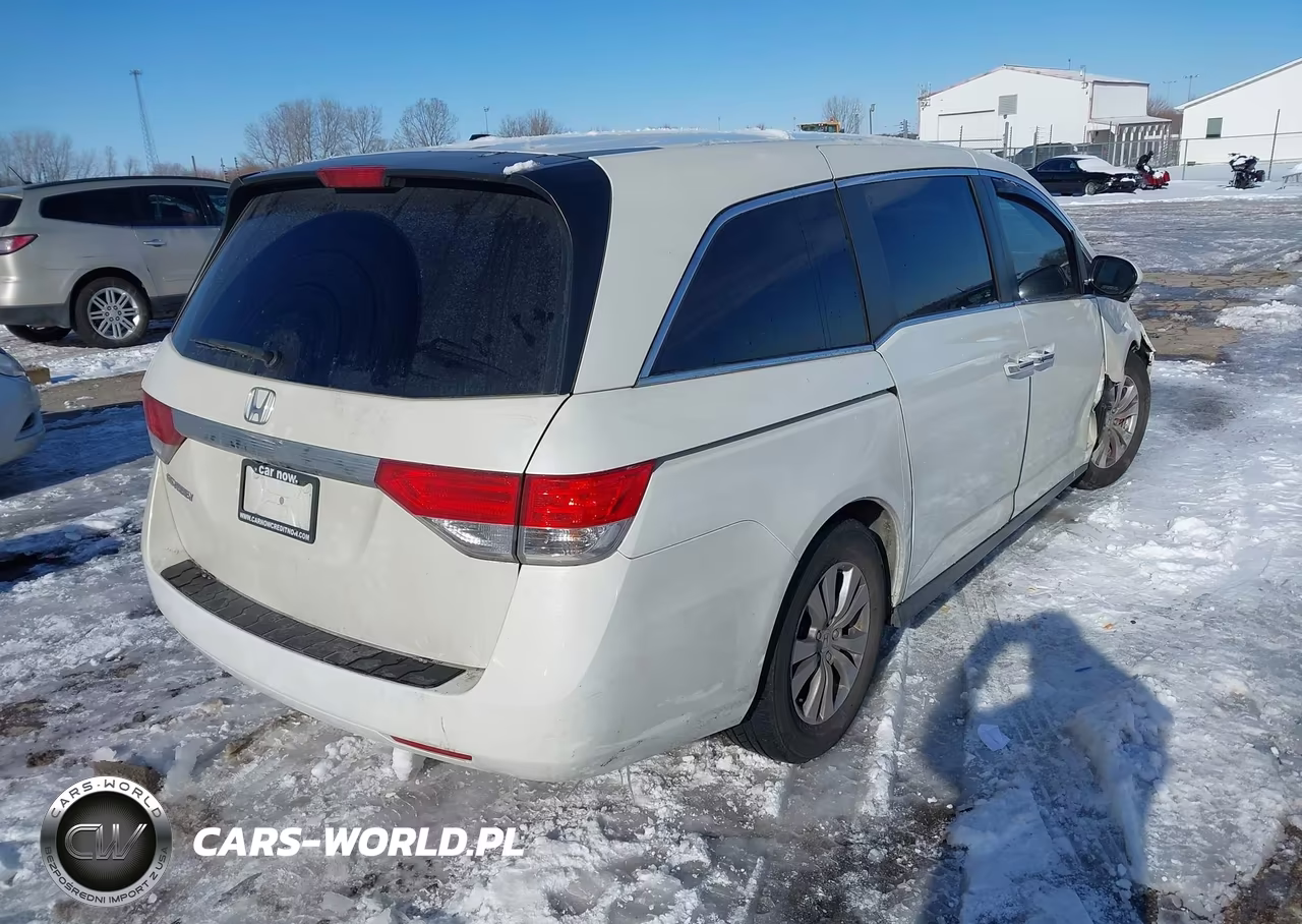 2015 Honda Odyssey Ex-L VIN:5FNRL5H69FB043671 - 4