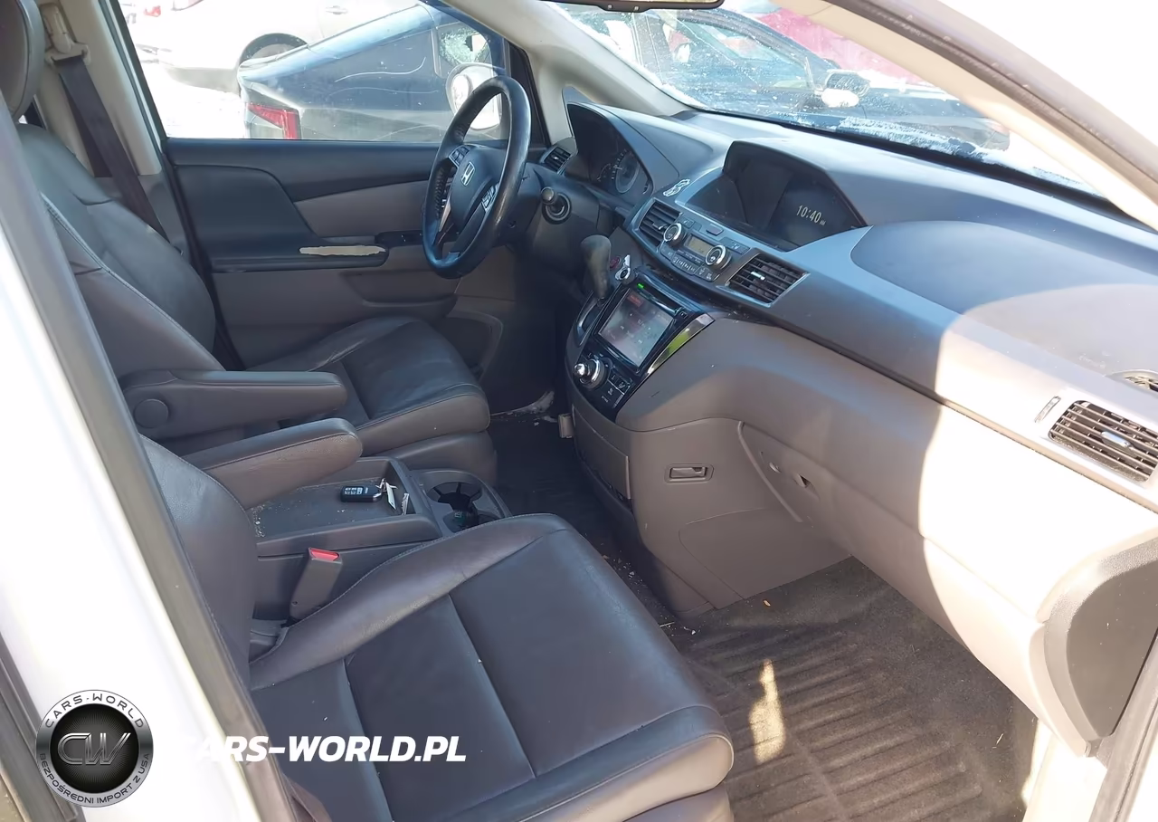 2015 Honda Odyssey Ex-L VIN:5FNRL5H69FB043671 - 5