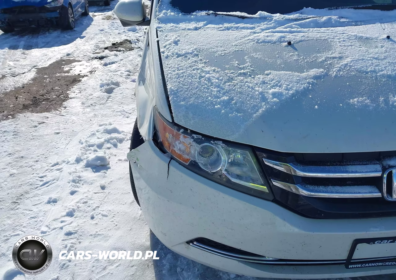 2015 Honda Odyssey Ex-L VIN:5FNRL5H69FB043671 - 6